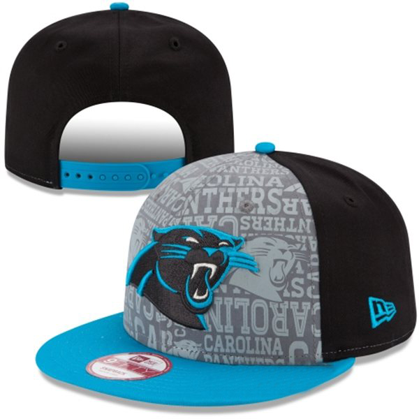 NFL Carolina Panthers NE Snapback Hat #19